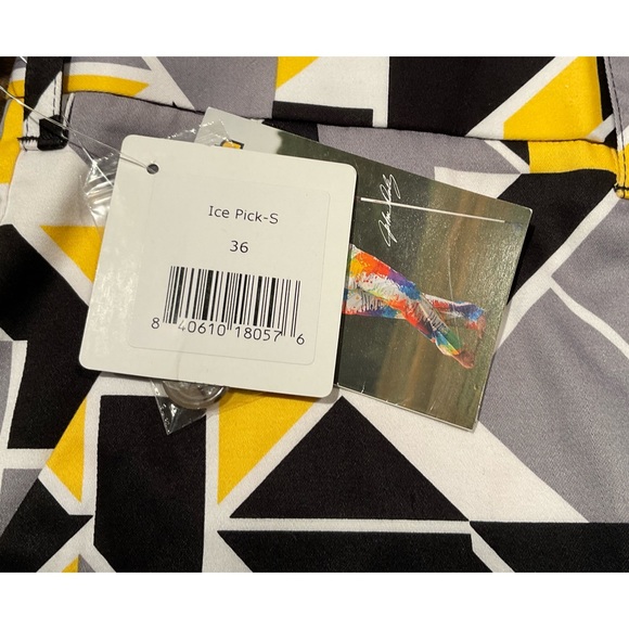 Loudmouth NWT Men's Sz 36” Ice Pick Golf Shorts - Picture 10 of 16